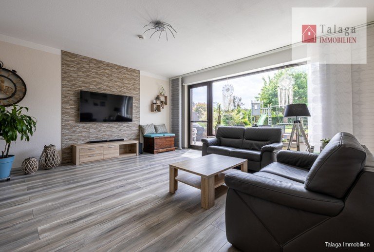 Wohnzimmer zum Garten Herne Reiheneckhaus !!! Manchmal werden Tr�ume wahr - und ganz selten ein solcher Wohntraum wie hier !!!