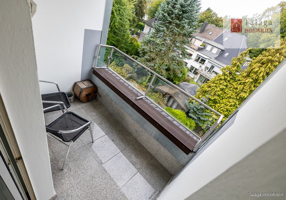 Balkon Dachgeschosswohnung Essen