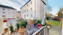 Garten Bild 1 !!! Erdgeschosswohnung mit Garten und Stellplatz - perfekt f�rs Wohnen im Alter  !!!