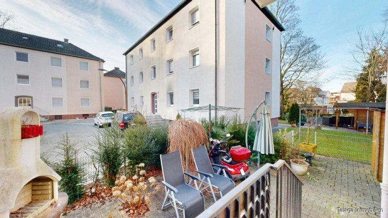 Garten Bild 1 Herne Erdgeschosswohnung !!! Erdgeschosswohnung mit Garten und Stellplatz - perfekt f�rs Wohnen im Alter !!!