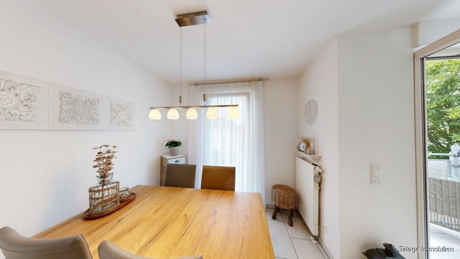 Essbereich Etagenwohnung Bochum