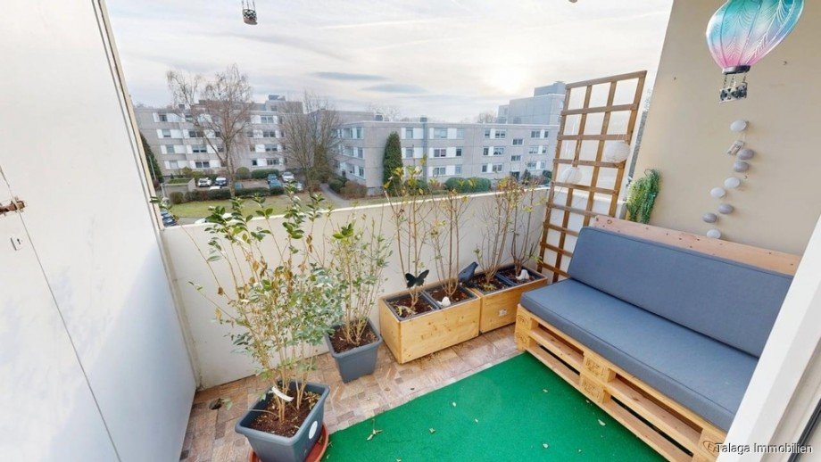 Balkon Etagenwohnung Herne