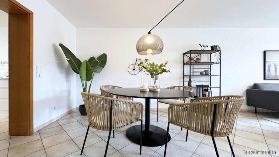Wohnzimmer Essbereich Bild 5 Etagenwohnung Bochum
