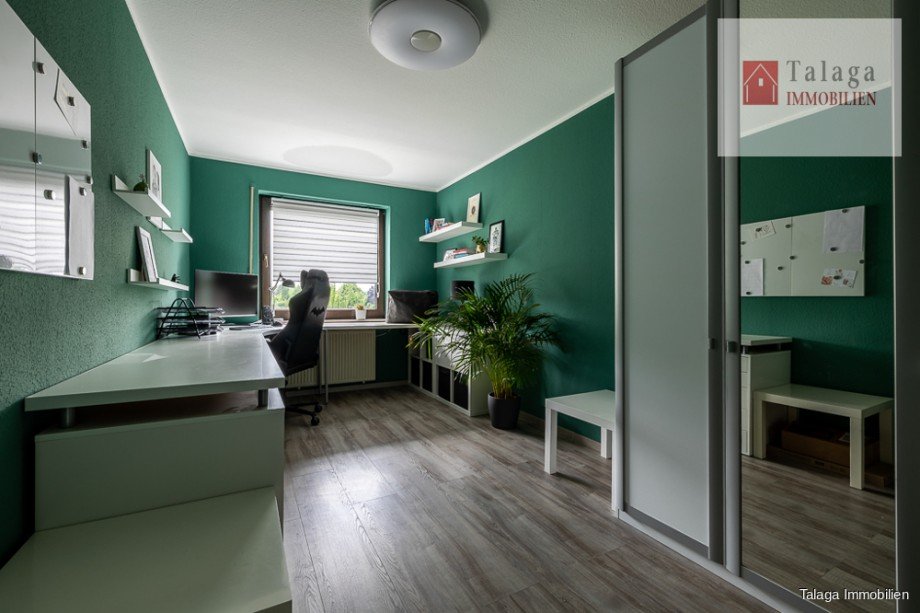 Arbeitszimmer im OG Reiheneckhaus Herne