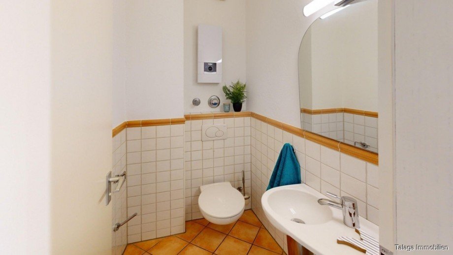 G�ste-WC Erdgeschosswohnung Recklinghausen