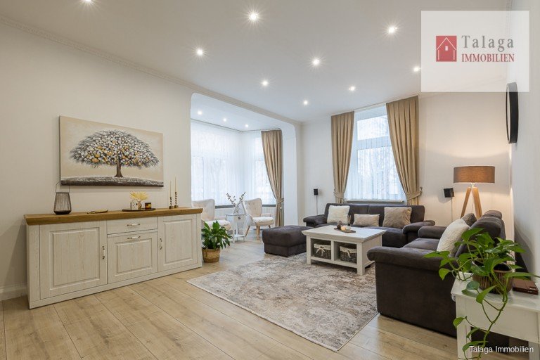 Wohnen 2 Herne Etagenwohnung !!! Hohe Decken und ein Wohnbereich zum Verlieben gesucht ? - Herzlichen Gl�ckwunsch, gefunden !!!