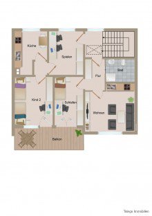 Grundriss OG !!!  Lebensgef�hl l�sst sich nicht nur in m� ausdr�cken !!!