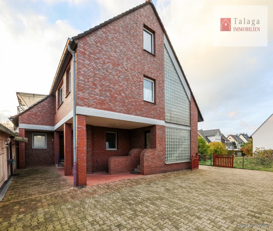 Au�enansicht Zweifamilienhaus Herne