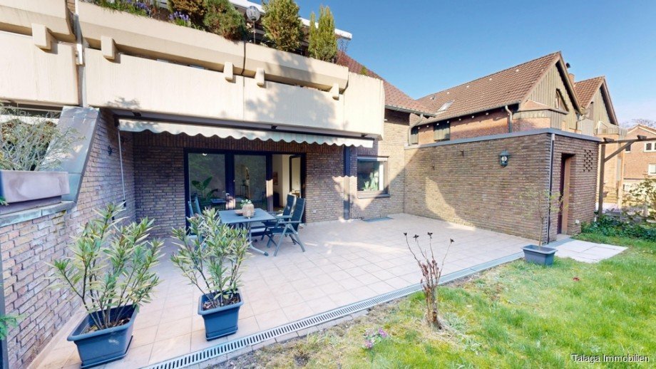 Garten mit Terrasse Bild 3 Erdgeschosswohnung Recklinghausen