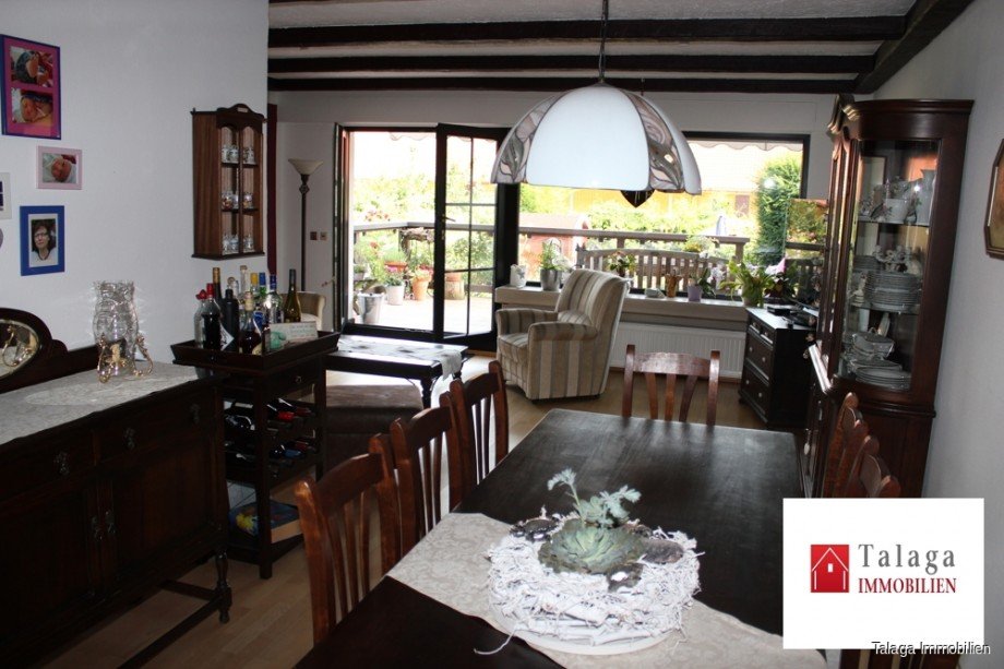 Essecke im Wohnzimmer EG Bild 1 5 Einfamilienhaus Herne