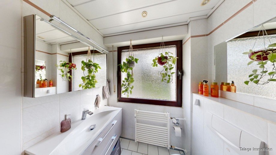 Badezimmer 2 Erdgeschosswohnung Bochum
