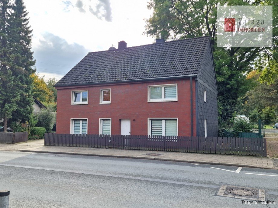 Hausansicht Stra�enfront Einfamilienhaus Herne