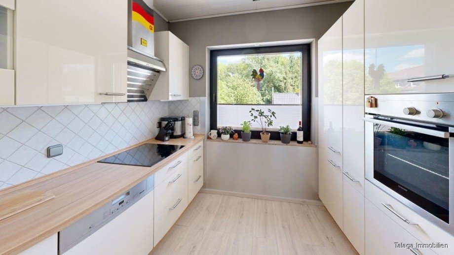 Wohnk�che Bild 3 Etagenwohnung Herne