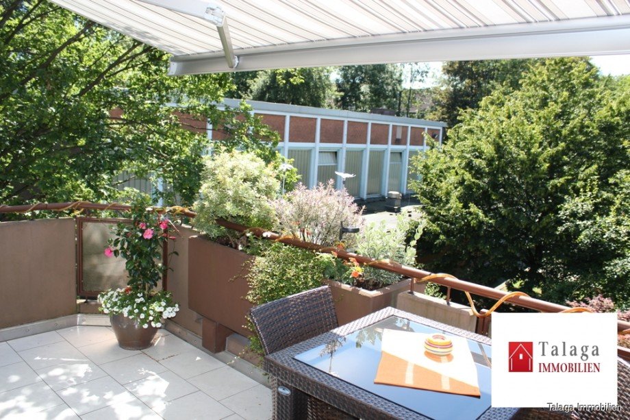 Balkon Bild 2 Maisonettewohnung Herne
