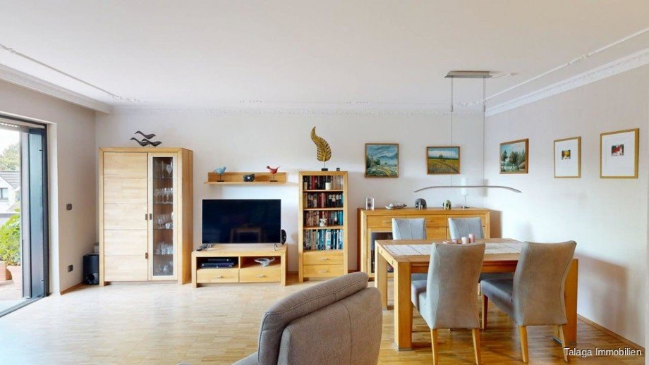 Wohnzimmer Bild 3 Etagenwohnung Herne