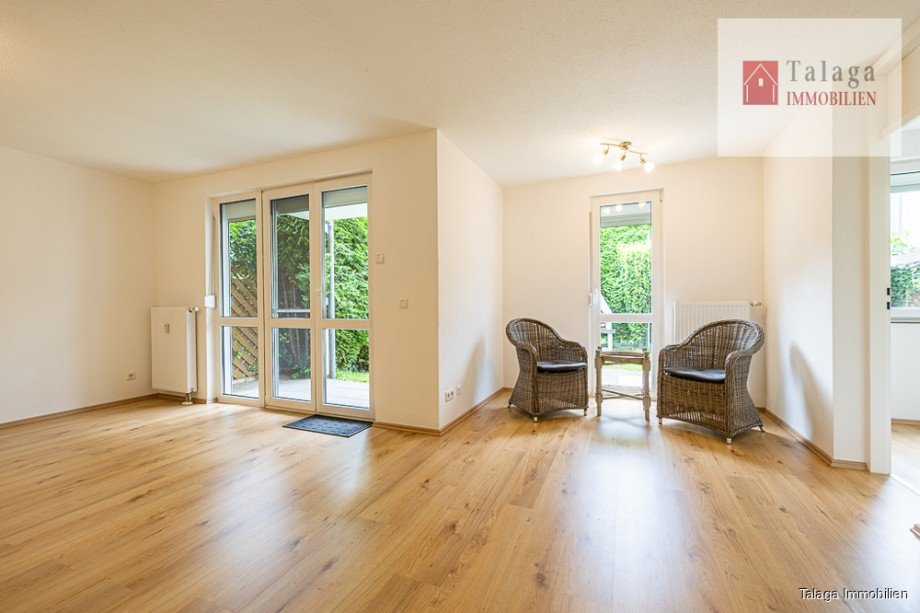 Wohnzimmer Bild 2 Erdgeschosswohnung Oer-Erkenschwick