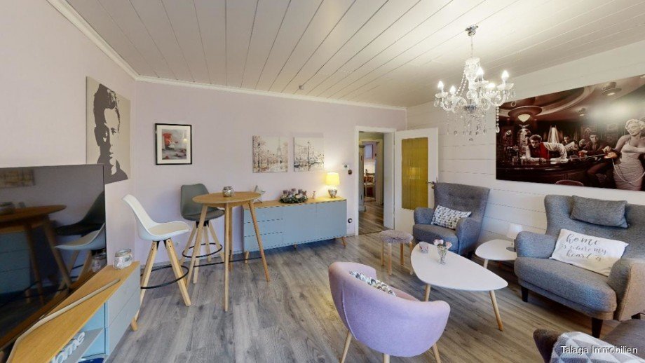 Wohnzimmer Bild 2 Etagenwohnung Herne