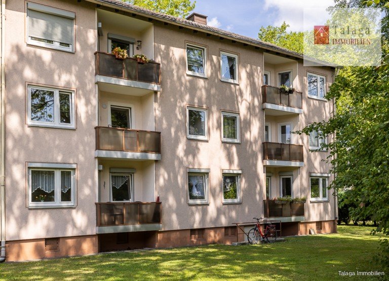 Hausansicht Garten Herne Erdgeschosswohnung !!! 3-Zimmer-Erdgeschosswohnung in Herne-Eickel. Sofort verf�gbar !!!