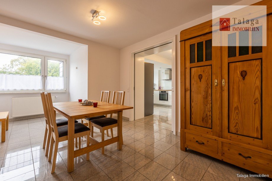 Esszimmer Dachgeschosswohnung Essen