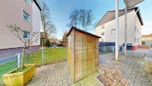 Garten Bild 2 !!! Erdgeschosswohnung mit Garten und Stellplatz - perfekt f�rs Wohnen im Alter  !!!