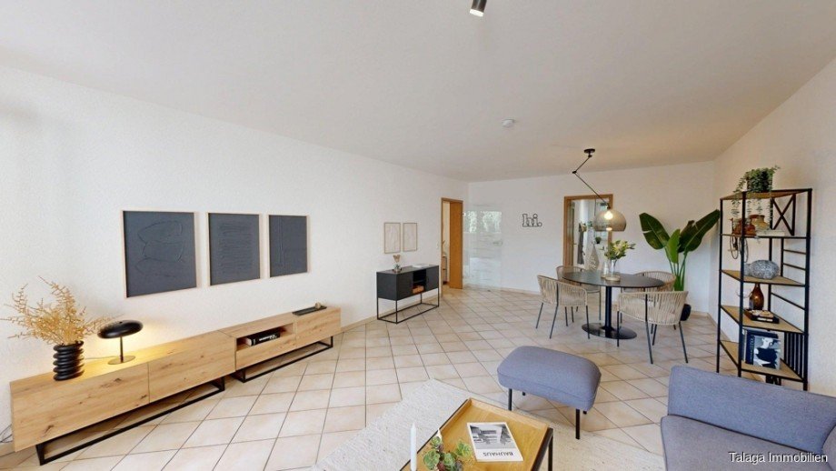 Wohnbereich Etagenwohnung Bochum