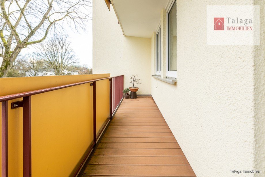 Balkon Etagenwohnung Bochum