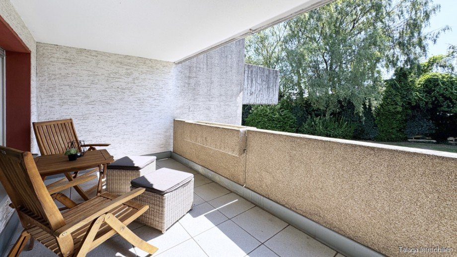 Balkon Etagenwohnung Bochum