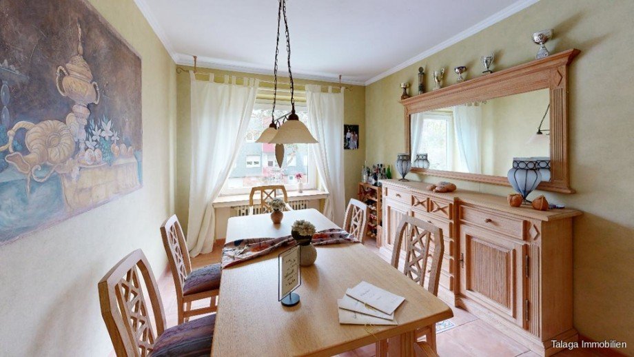 Esszimmer Bild 2 Etagenwohnung Herne