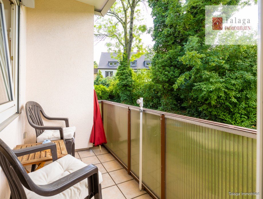 Balkon Erdgeschosswohnung Herne