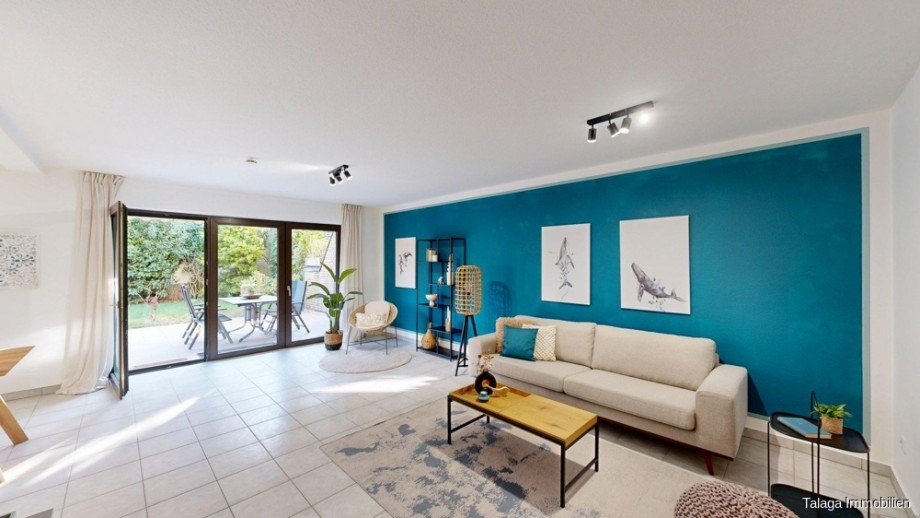 Wohnzimmer Bild 1 Erdgeschosswohnung Recklinghausen