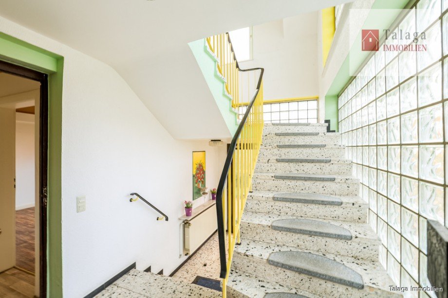 Treppenhaus Zweifamilienhaus Herne