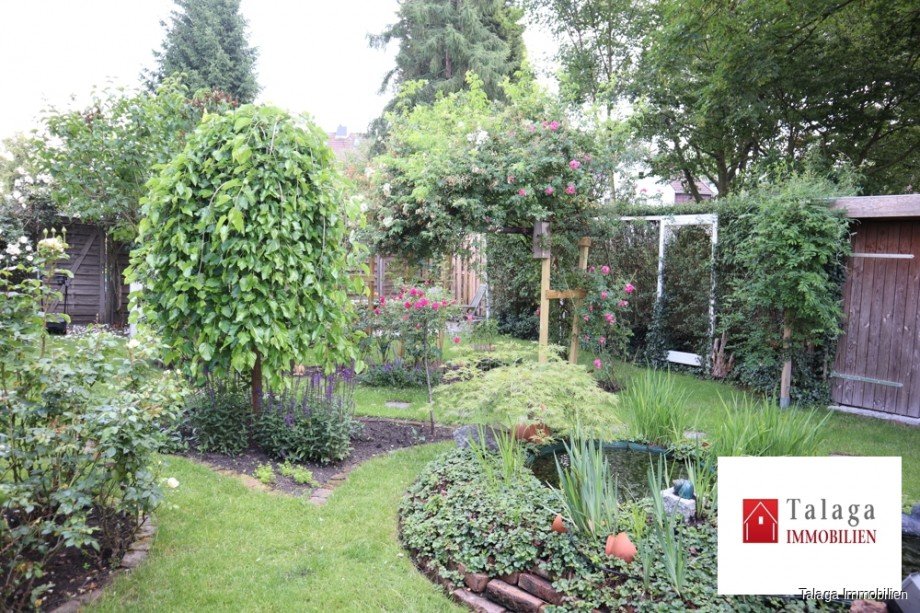 Garten Reihenmittelhaus Marl