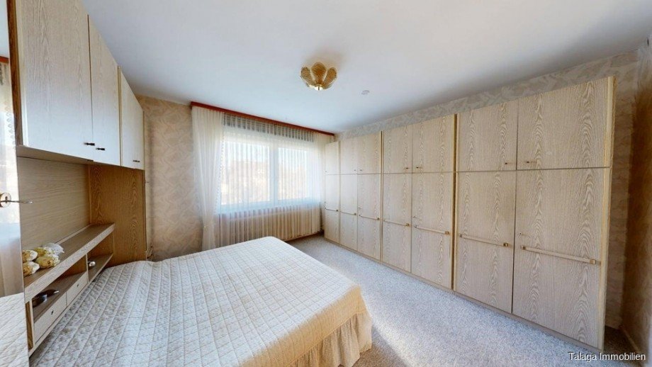 Schlafraum 1 Bild 2 Etagenwohnung Herne