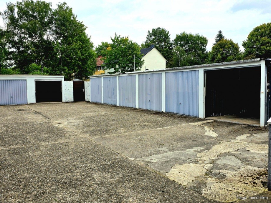 Garagenhof Mehrfamilienhaus Herne