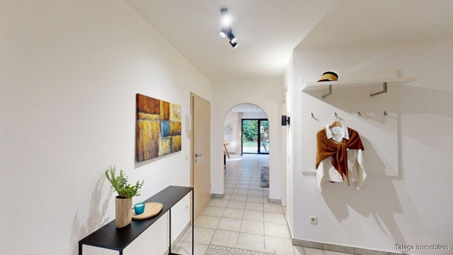 Flur Erdgeschosswohnung Recklinghausen