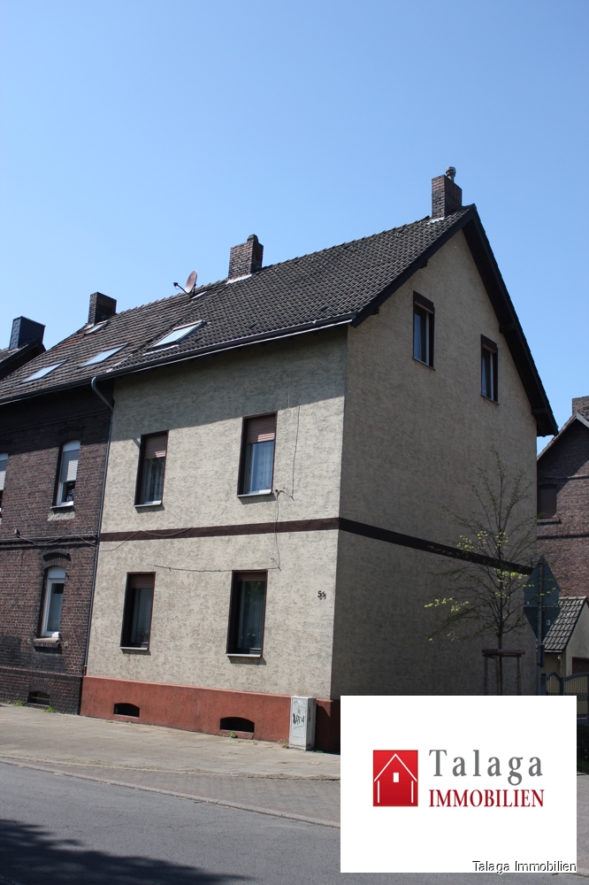 Stra�enansicht 2 Einfamilienhaus Herne