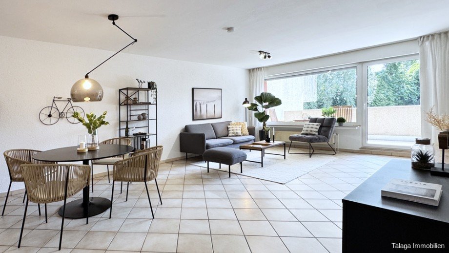 Wohnzimmer Bild 1 Etagenwohnung Bochum