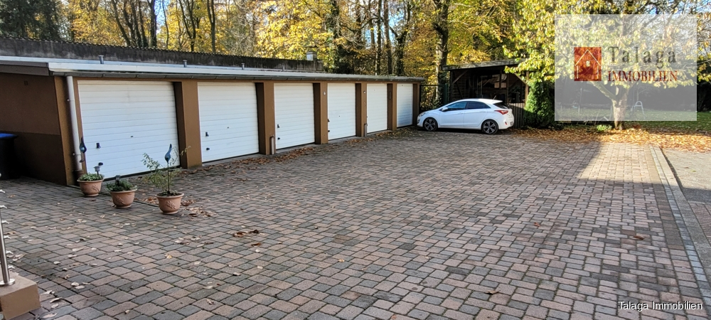 Garagenhof Etagenwohnung Herne
