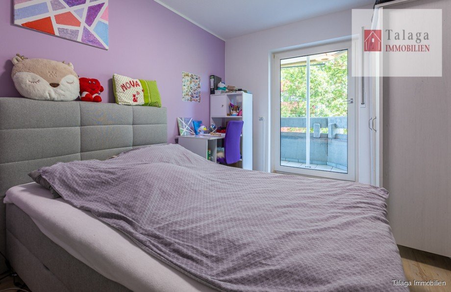 Kinderzimmer Etagenwohnung Herne