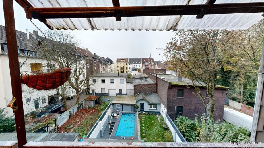 Blick vom Balkon 2. OG Bild 2 Haus Herne