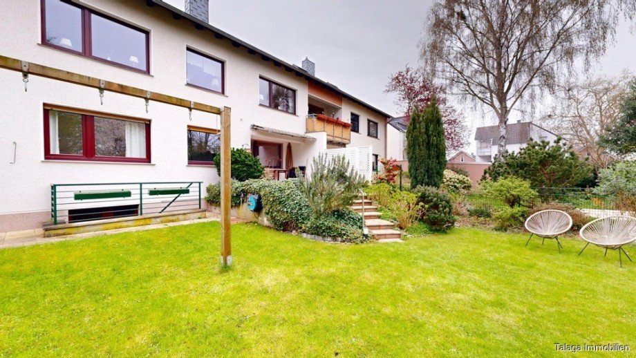 Garten Zweifamilienhaus Herne