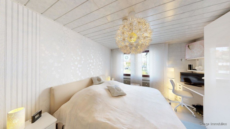 Schlafzimmer Erdgeschosswohnung Bochum