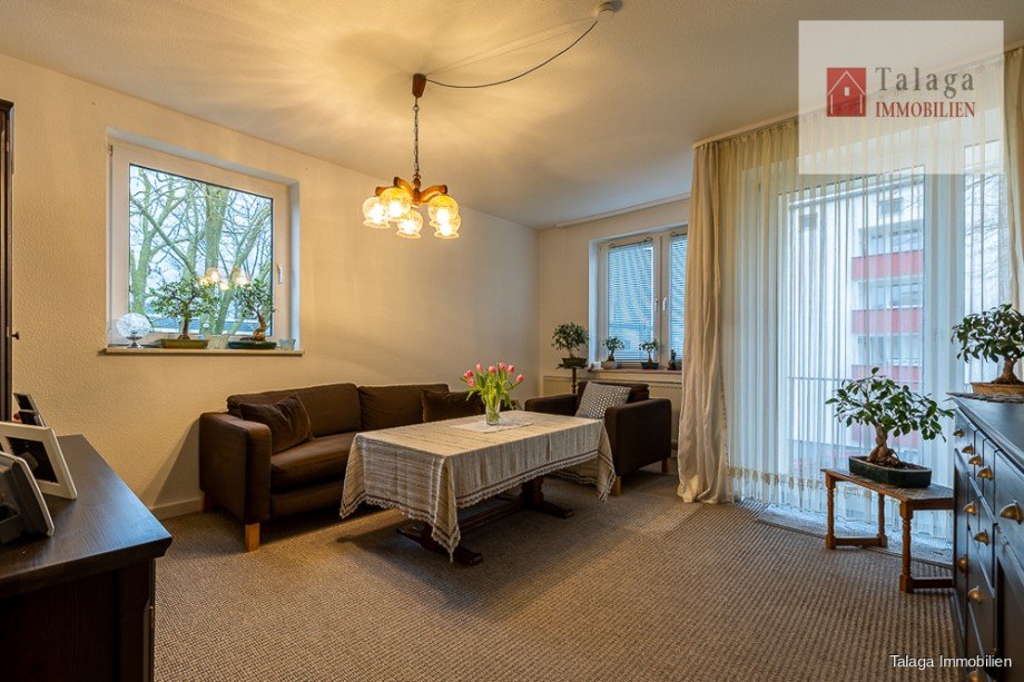 Wohnzimmer Bild 2 Etagenwohnung Bochum