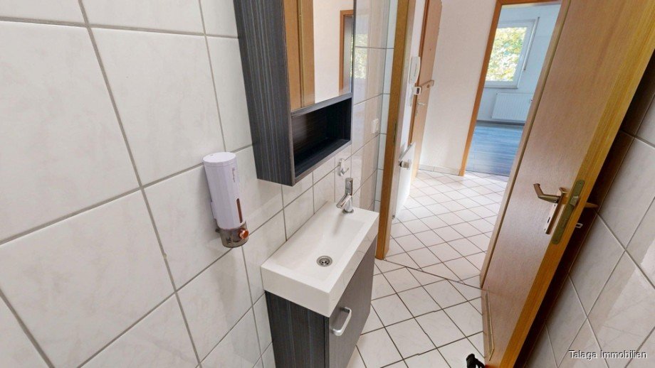 G�ste-WC Bild 2 Etagenwohnung Herne