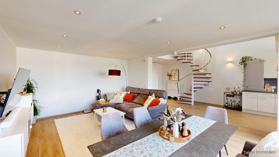 Wohn-Essbereich Bild 4 Loft-Studio-Atelier Bochum