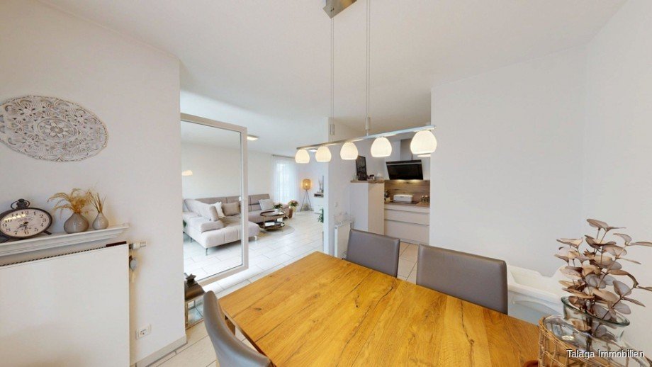 Essbereich Etagenwohnung Bochum