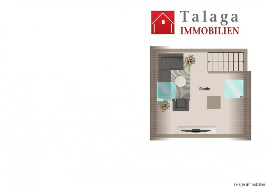 Grundriss Studio Doppelhaush�lfte Herne