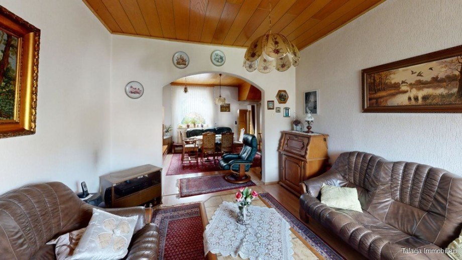 Wohn-Essbereich EG Bild 2 Doppelhaush�lfte Herne