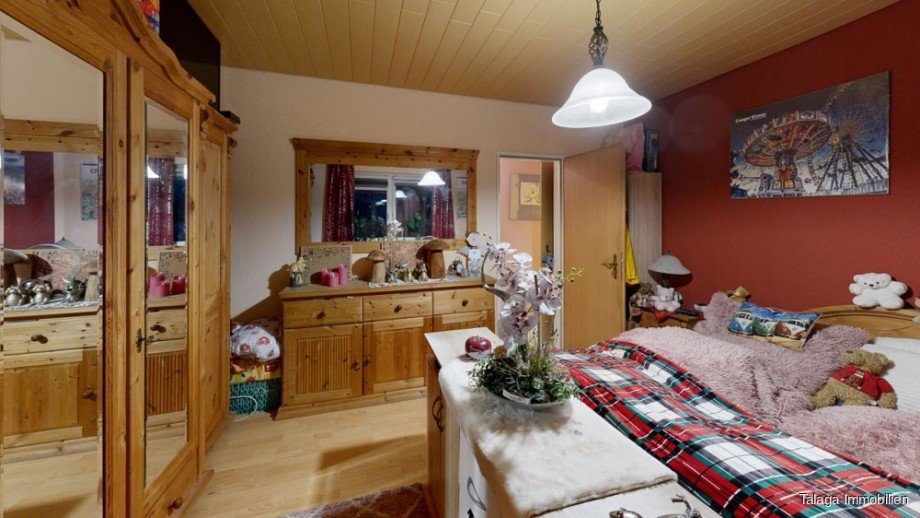 Schlafzimmer Bild 1 Etagenwohnung Herne