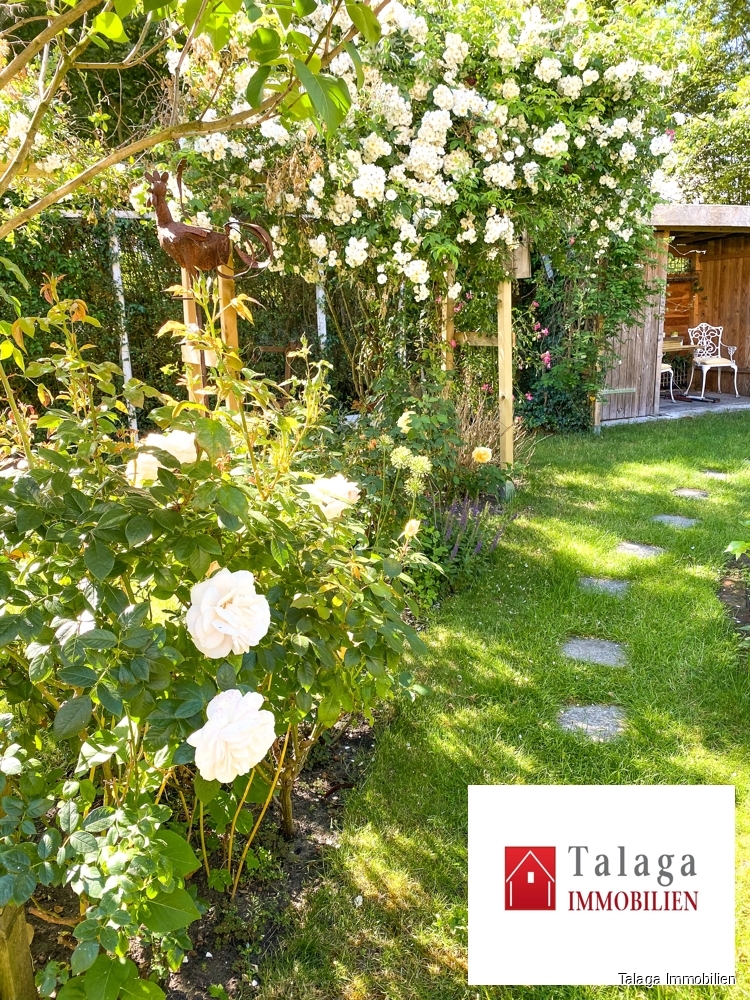 Garten Bild 6 Reihenmittelhaus Marl